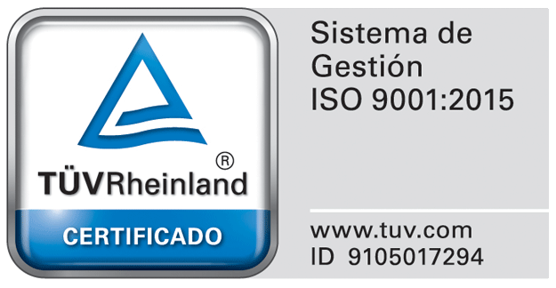 TÜV Rheinland ISO Certificacion 9001 qms Coatresa