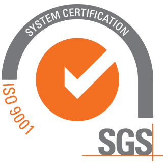 Praimer SGS system certification iso 9001