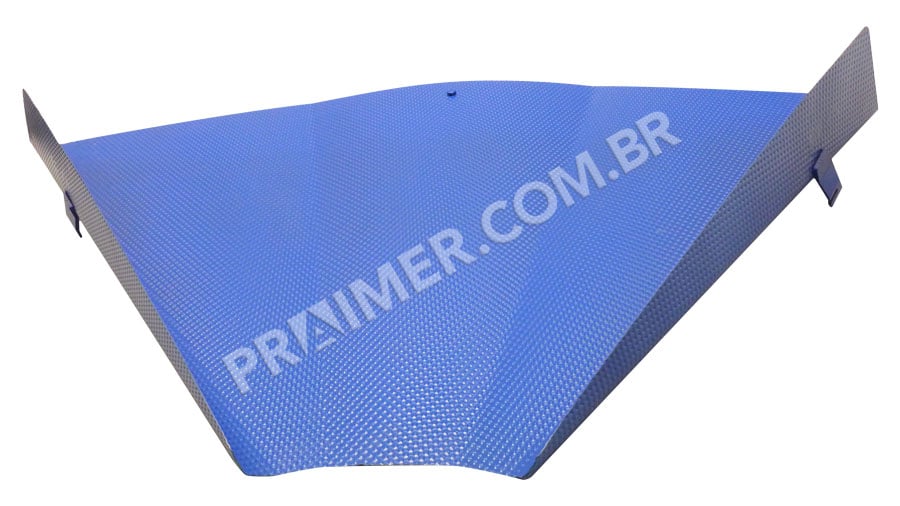 polymer for collection hopper with Xylan 8840